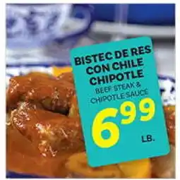 El Paso Grande BISTEC DE RES CON CHILE CHIPOTLE offer