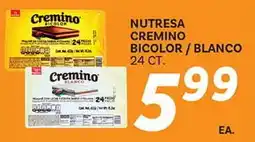 El Paso Grande NUTRESA CREMINO BICOLOR / BLANCO offer
