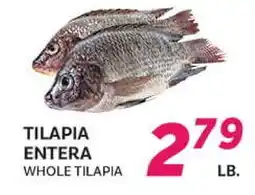 El Paso Grande WHOLE TILAPIA offer