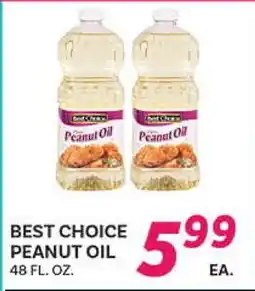 El Paso Grande BEST CHOICE PEANUT OIL offer