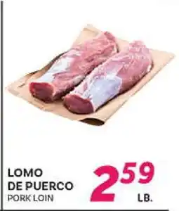 El Paso Grande LOMO DE PUERCO offer