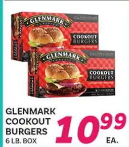El Paso Grande GLENMARK COOKOUT BURGERS offer