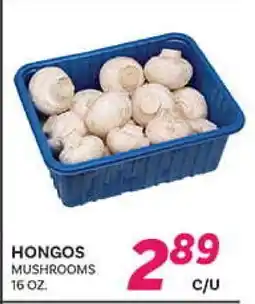 El Paso Grande MUSHROOMS offer