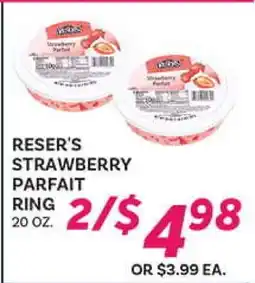 El Paso Grande RESER'S STRAWBERRY PARFAIT RING offer