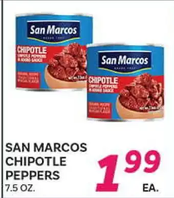 El Paso Grande SAN MARCOS CHIPOTLE PEPPERS offer
