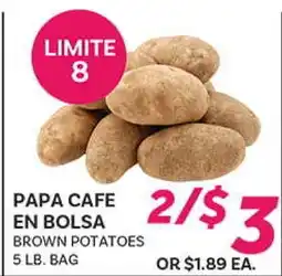 El Paso Grande PAPA CAFE EN BOLSA offer