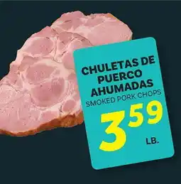 El Paso Grande CHULETAS DE PUERCO AHUMADAS offer
