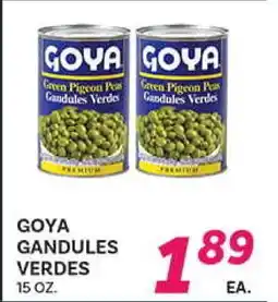 El Paso Grande GOYA GANDULES VERDES offer