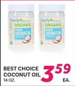 El Paso Grande BEST CHOICE COCONUT OIL offer