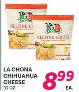 El Paso Grande LA CHONA CHIHUAHUA CHEESE offer