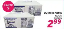 El Paso Grande DUTCH FARMS EGGS offer