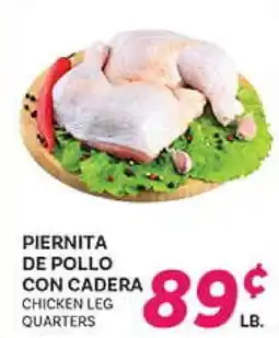 El Paso Grande PIERNITA DE POLLO CON CADERA offer