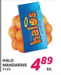 El Paso Grande HALO MANDARINS offer