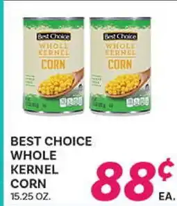 El Paso Grande BEST CHOICE WHOLE KERNEL CORN offer