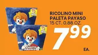 El Paso Grande RICOLINO MINI PAleta PAYASO offer