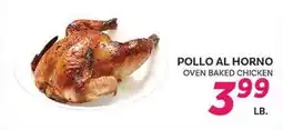 El Paso Grande POLLO AL HORNO offer