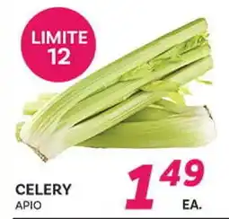 El Paso Grande CELERY offer