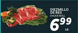 El Paso Grande CHUCK ROLL offer