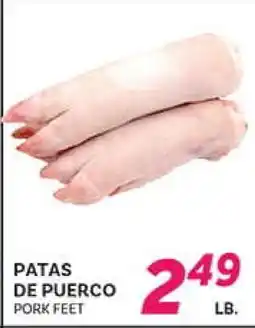 El Paso Grande PATAS DE PUERCO offer