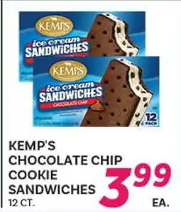 El Paso Grande KEMP'S CHOCOLATE CHIP COOKIE SANDWICHES offer