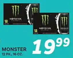 El Paso Grande MONSTER offer