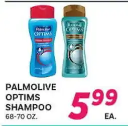 El Paso Grande PALMOLIVE OPTIMS SHAMPOO offer