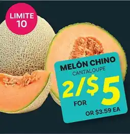 El Paso Grande MELÓN CHINO offer