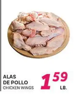 El Paso Grande ALAS DE POLLO offer