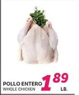 El Paso Grande POLLO ENTERO offer