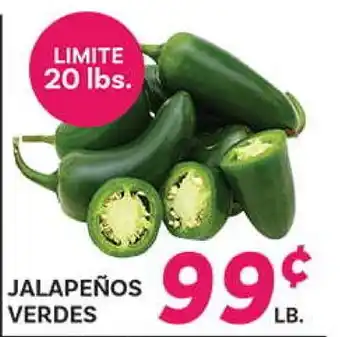 El Paso Grande JALAPEÑOS VERDES offer