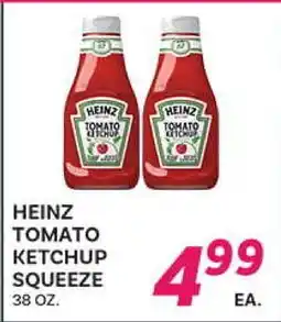 El Paso Grande HEINZ TOMATO KETCHUP SQUEEZE offer
