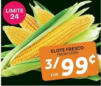 El Paso Grande ELOTE FRESCO offer