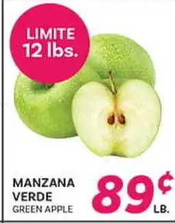El Paso Grande MANZANA VERDE offer