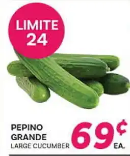 El Paso Grande PEPINO GRANDE offer