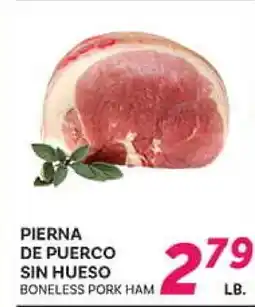 El Paso Grande PIERNA DE PUERCO SIN HUESO offer