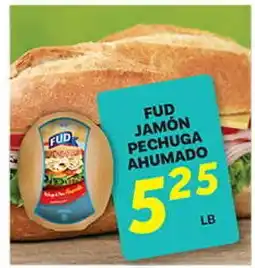 El Paso Grande FUD JAMÓN PECHUGA AHUMADO offer