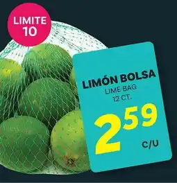 El Paso Grande LIMÓN BOLSÁ offer