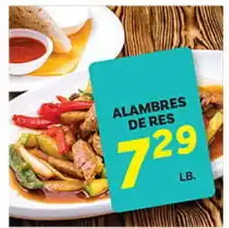 El Paso Grande ALAMBRES DE RES offer
