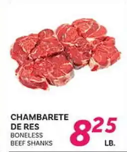 El Paso Grande CHAMBARETE DE RES offer