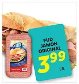 El Paso Grande FUD JAMÓN ORIGINAL offer