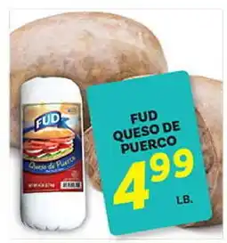El Paso Grande FUD QUESO DE PUERCO offer