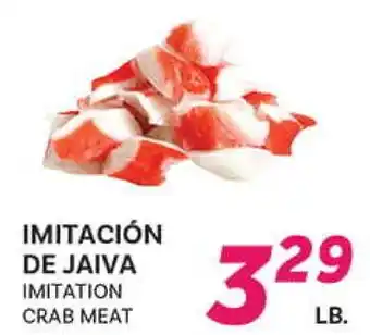 El Paso Grande IMITACIÓN DE JAIVA offer