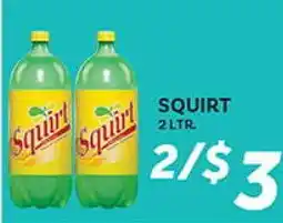 El Paso Grande SQUIRT offer