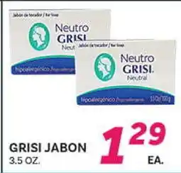El Paso Grande GRISI JABON offer