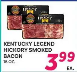 El Paso Grande KENTUCKY LEGEND HICKORY SMOKED BACON offer
