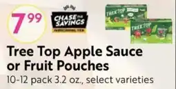 Save Mart Tree Top Apple Sauce or Fruit Pouches offer