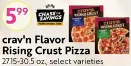 Save Mart Crav'n flavor rising crust pizza offer