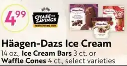 Save Mart Häagen-Dazs Ice Cream offer