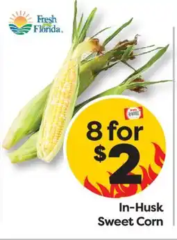 Weis Markets In-Husk Sweet Corn offer