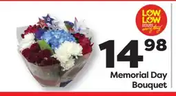 Weis Markets Memorial Day Bouquet offer